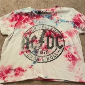 acdc shirt